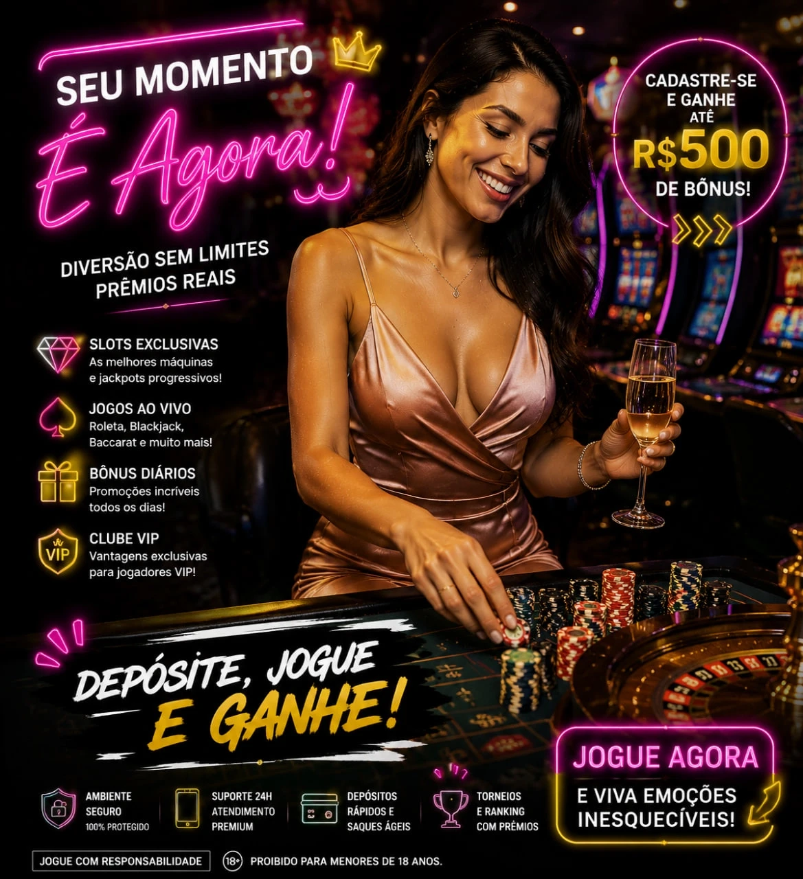 Interface do Aplicativo Gauzepg.com - Design Premium e Intuitivo